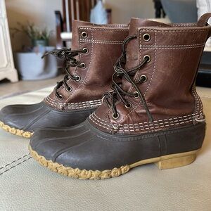 Classic LL Bean “Bean Boots” - Size 6 in Dark Brown